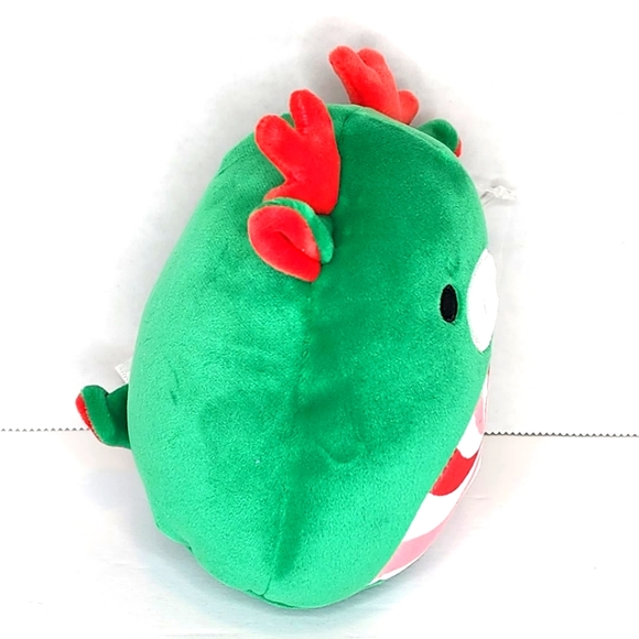 🎄 ZUMIR 🫎 Green Peppermint Belly Moose Christmas 2023 Original Squishmallow - Picture 5 of 8